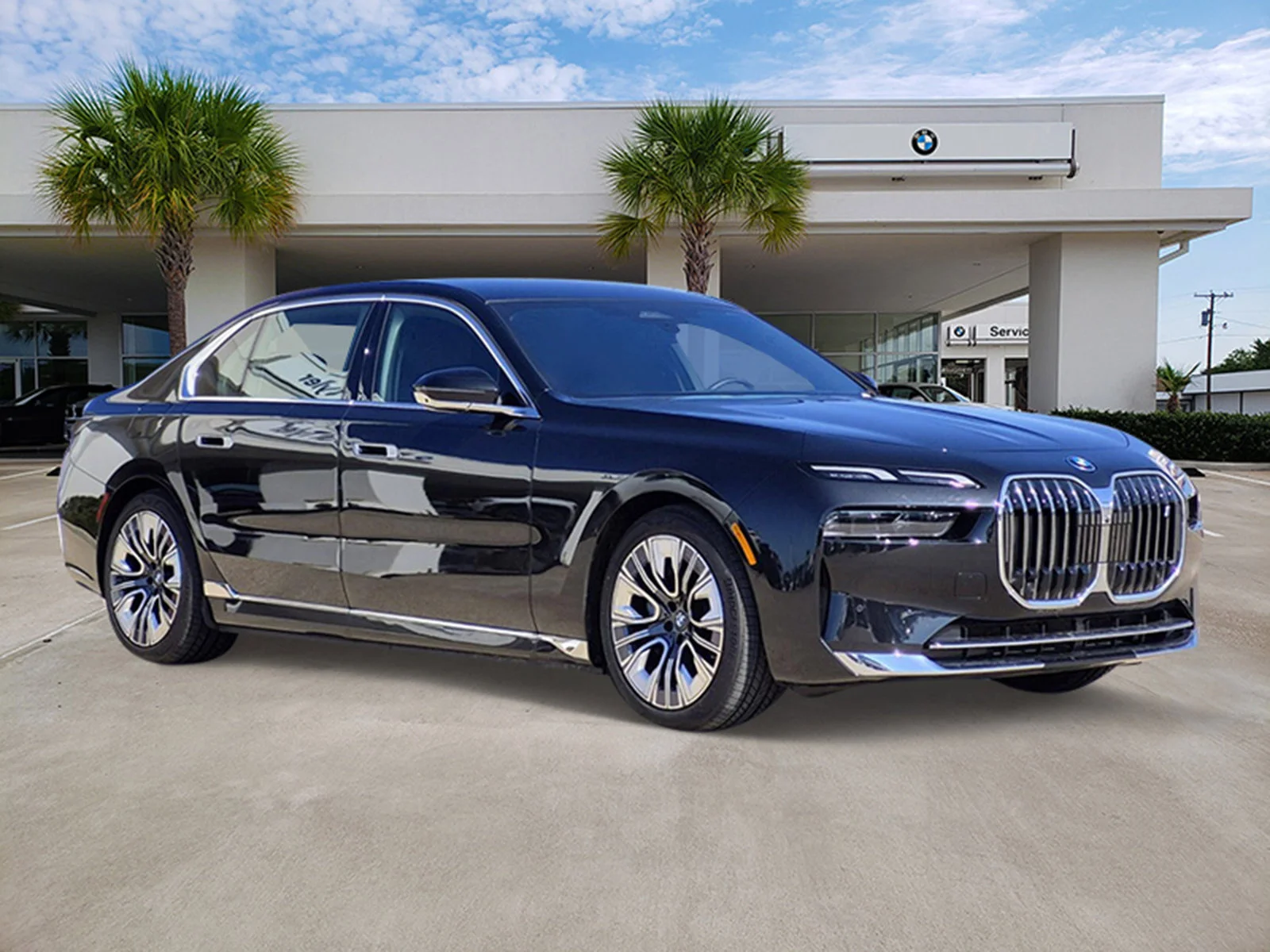 Used 2026 Black Sapphire Metallic BMW eDrive50 image 3
