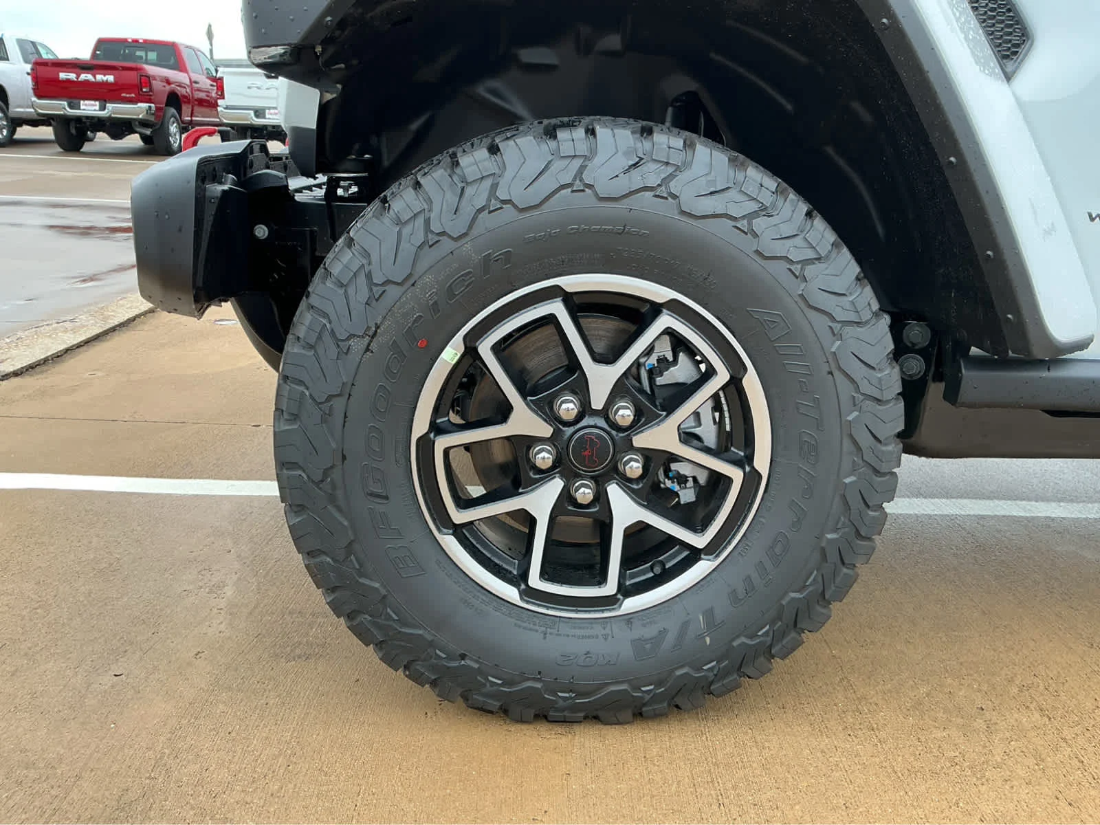 New 2026 Bright White Clearcoat Jeep Rubicon image 11
