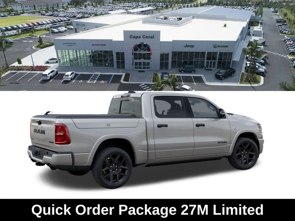 New 2026 Silver Zynith Exterior Paint RAM Limited image 4