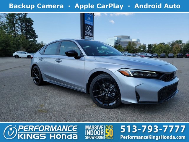 2026 Honda Civic Hatchback Sport