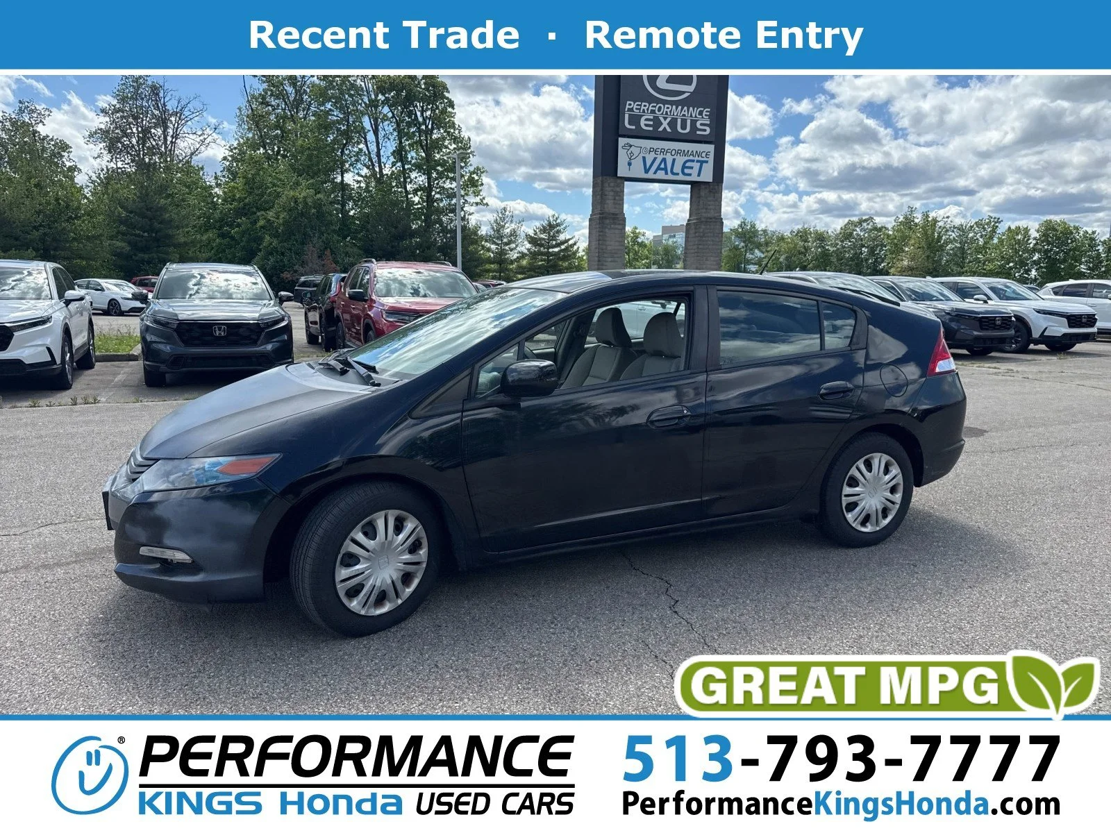 2010 Honda Insight LX's photo