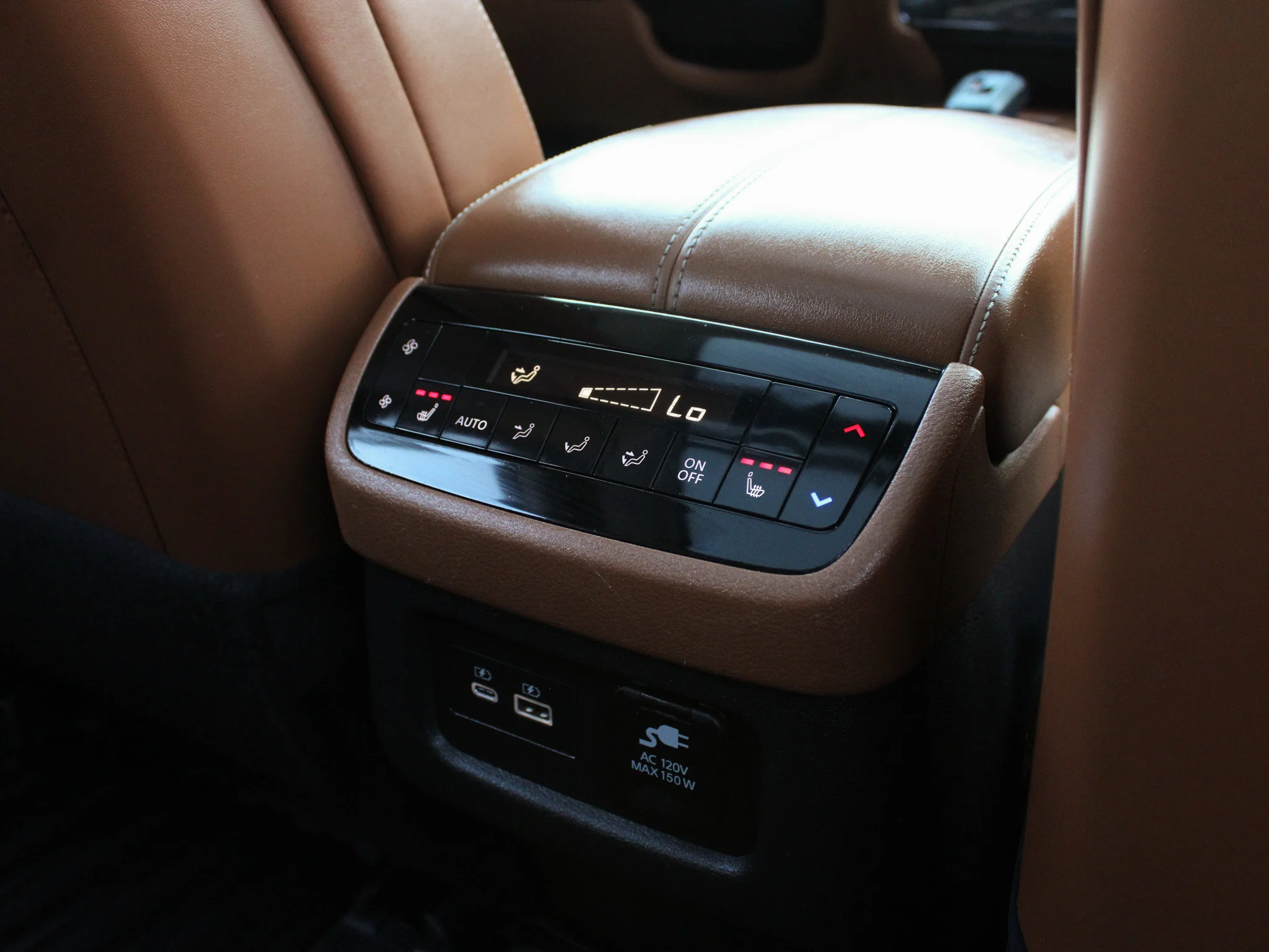 Certified Used 2023 White INFINITI Sensory * No Accidents | Head-Up Display | Heated Brown Seats | Winter Tires | 3M PPF image 22