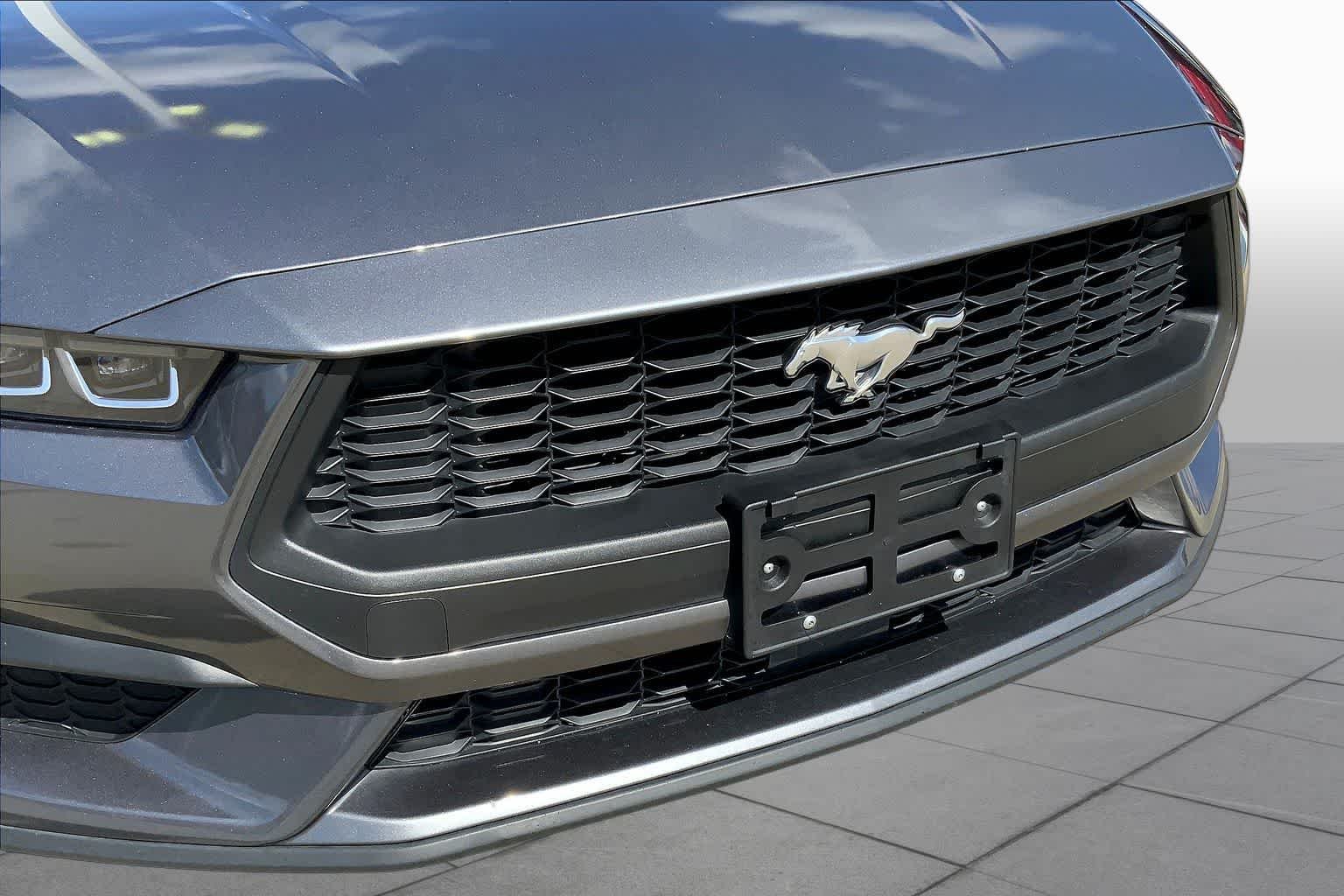 Used 2024 Carbonized Gray Metallic Ford EcoBoost Premium image 47