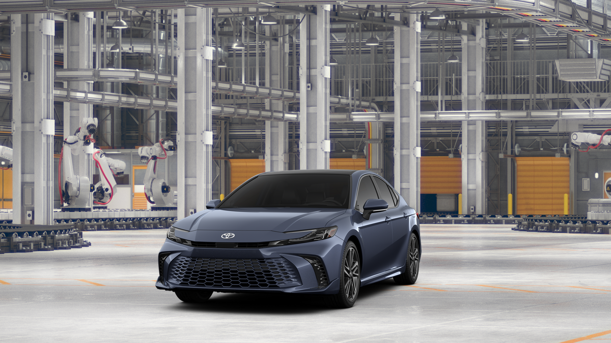 New 2026 Dark Cosmos Toyota XSE image 18