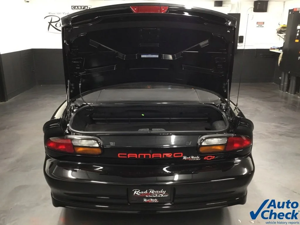 Used 2000 Black Chevrolet Z28 image 23