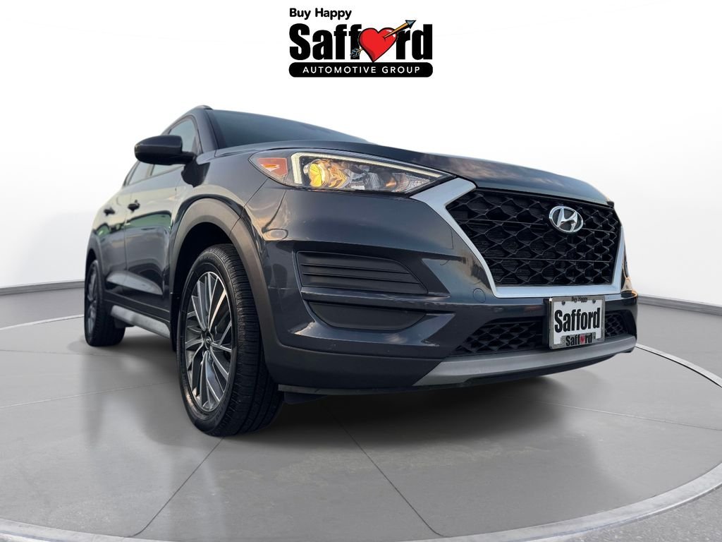 Used 2021 Blue Hyundai SEL image 22