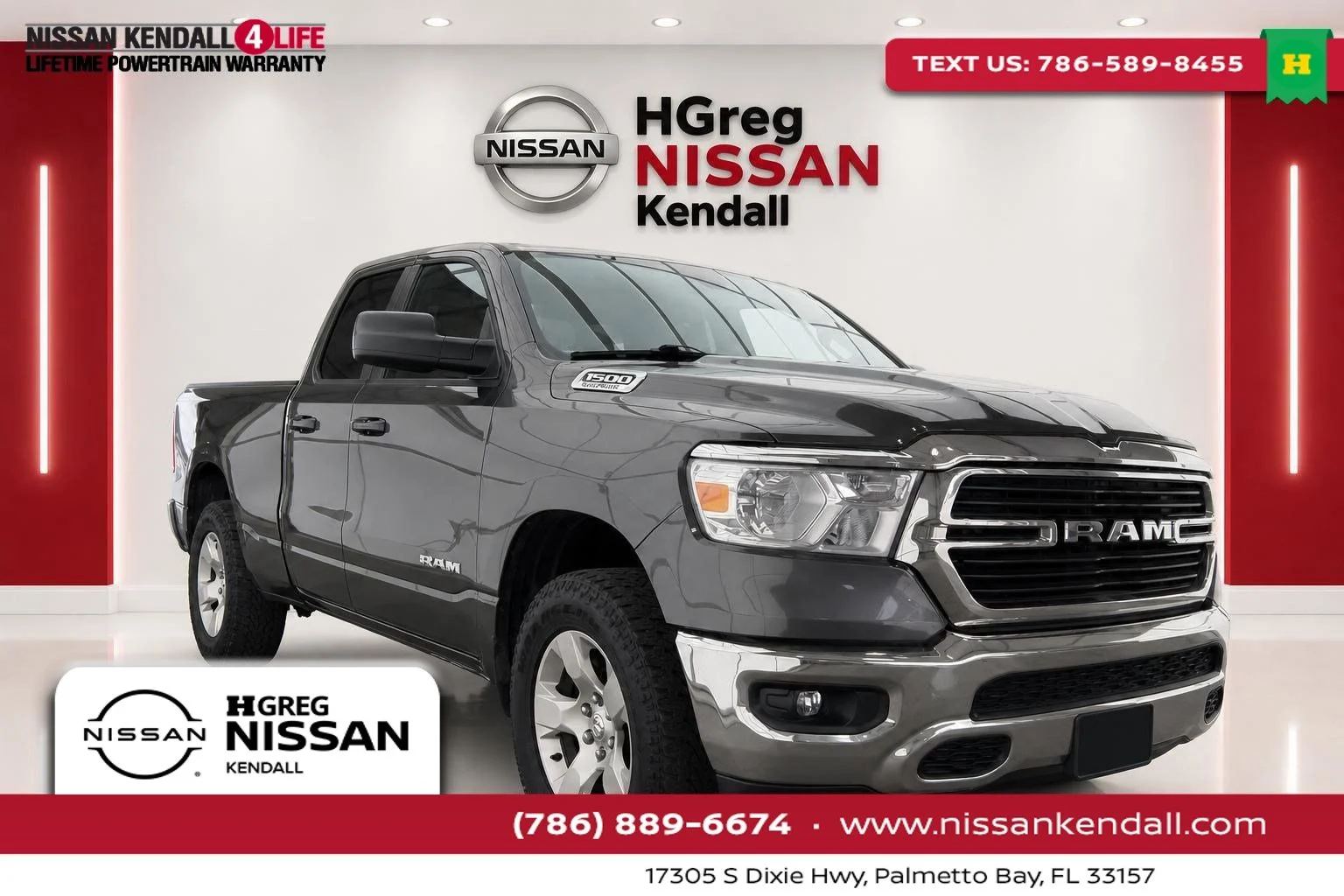2021 RAM 1500 Big Horn/Lone Star 4x4 Quad Cab 6'4's photo