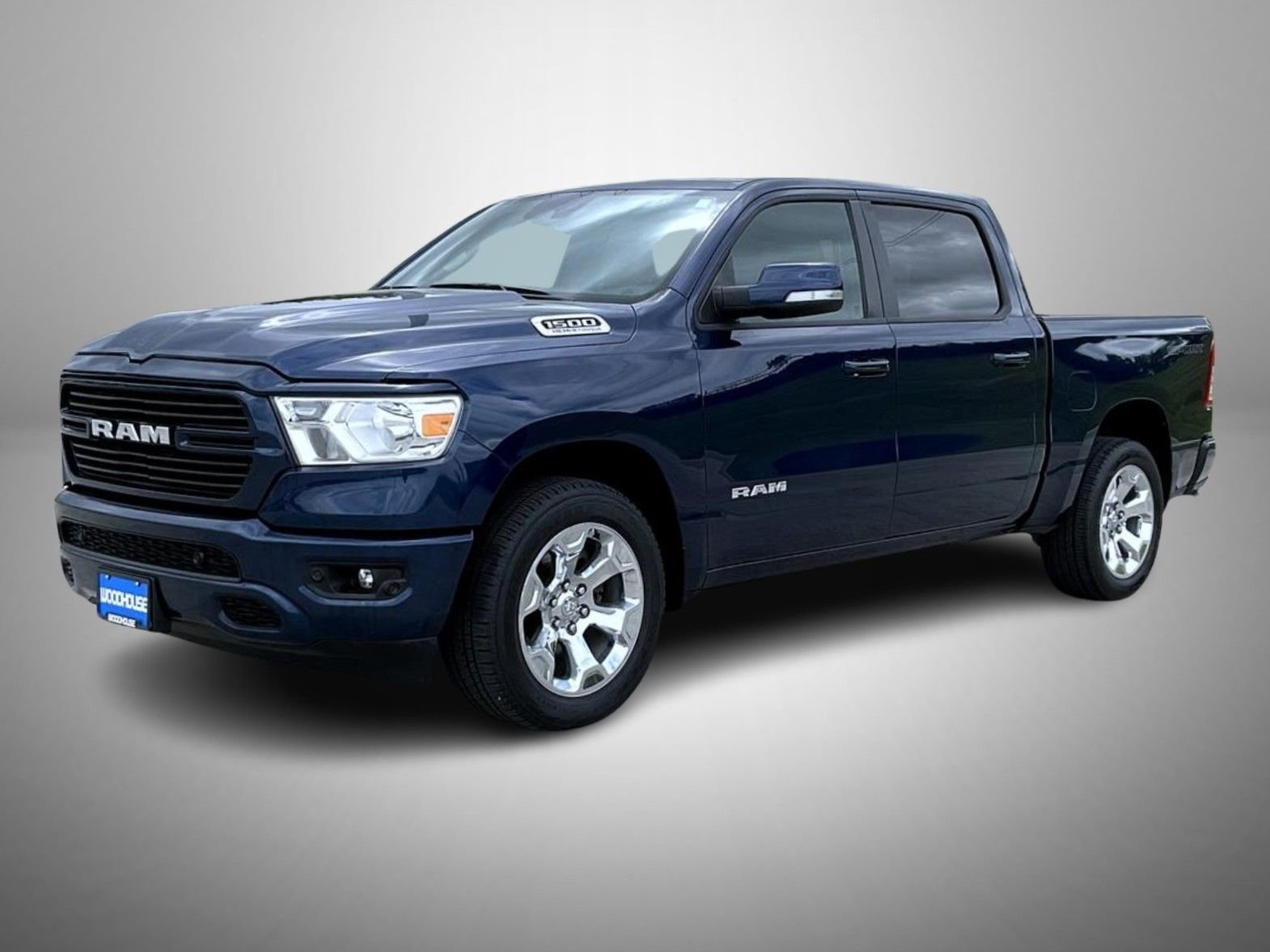 2021 RAM 1500 Big Horn/Lone Star 4x4 Crew Cab 5'7's photo