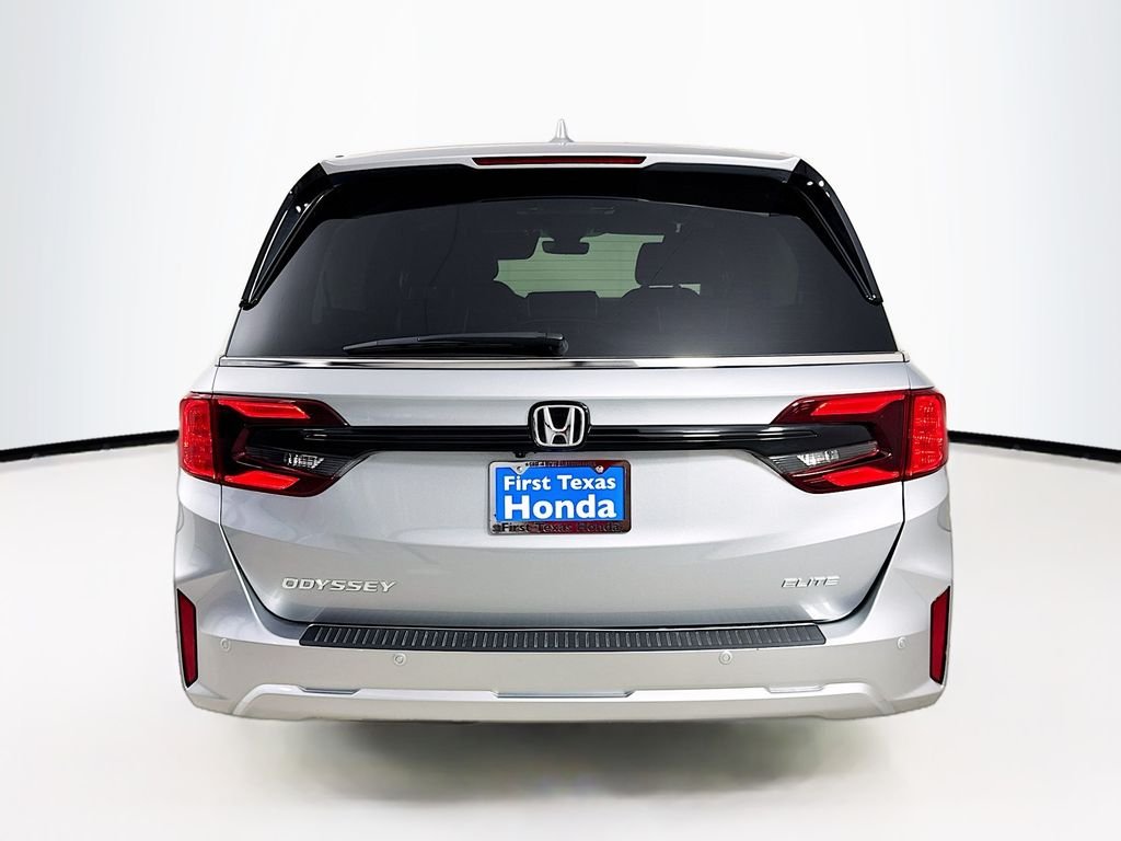 Certified Used 2026 Solar Silver Metallic Honda Elite image 7