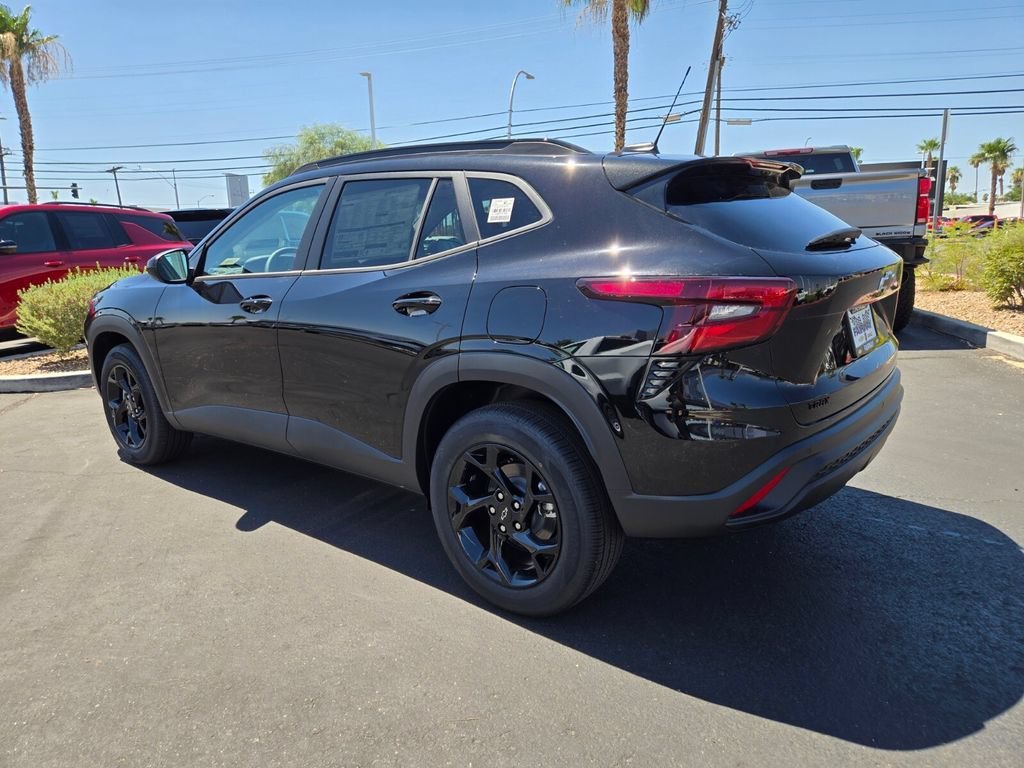 New 2026 Mosaic Black Metallic Chevrolet LT image 3