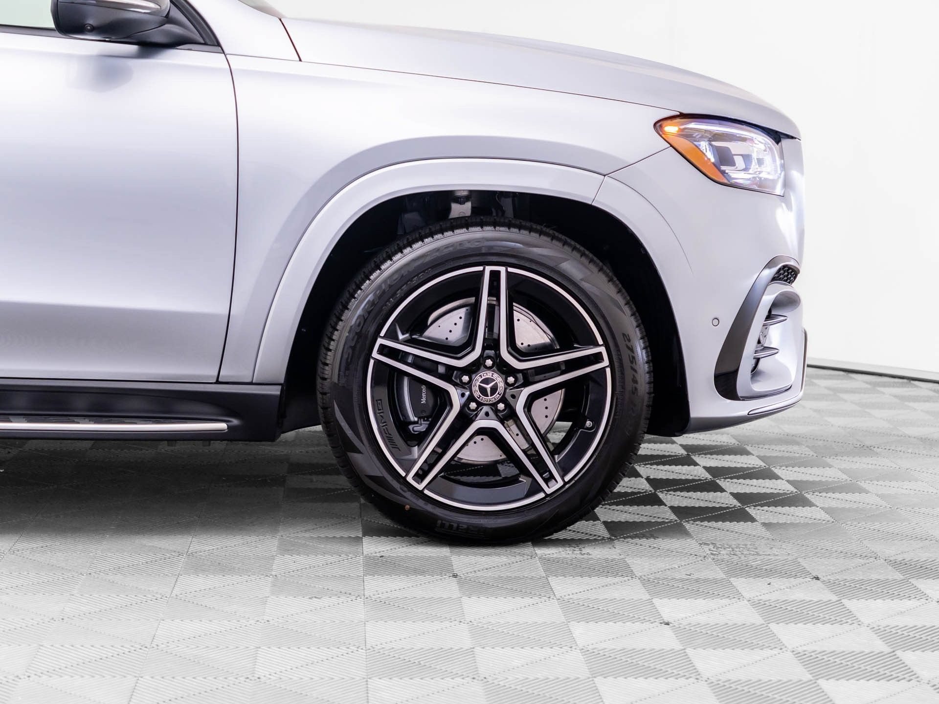 New 2026 Cirrus Silver Metallic Mercedes-Benz GLS 450 image 82