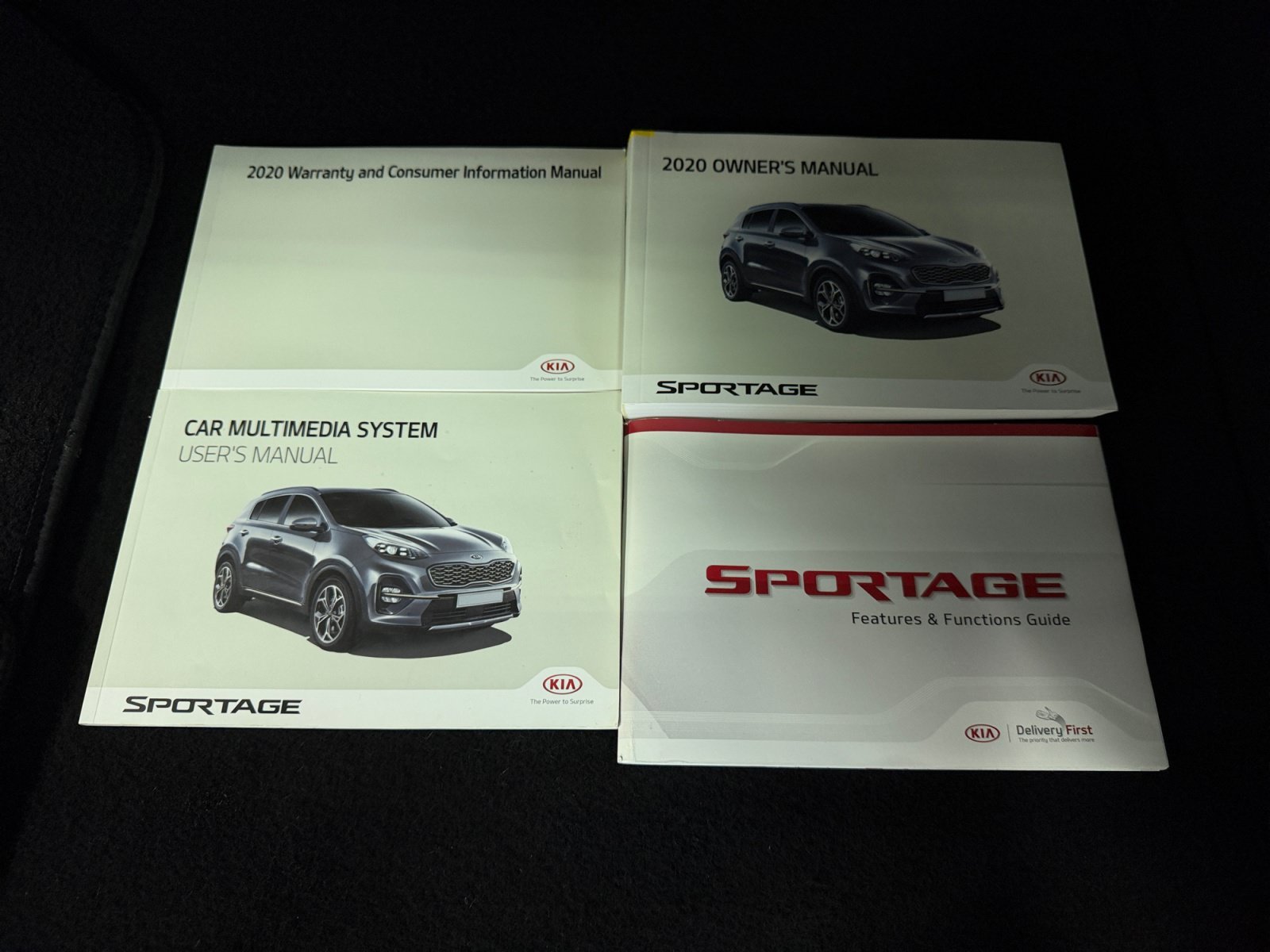 Used 2020 Snow White Pearl Kia S image 42