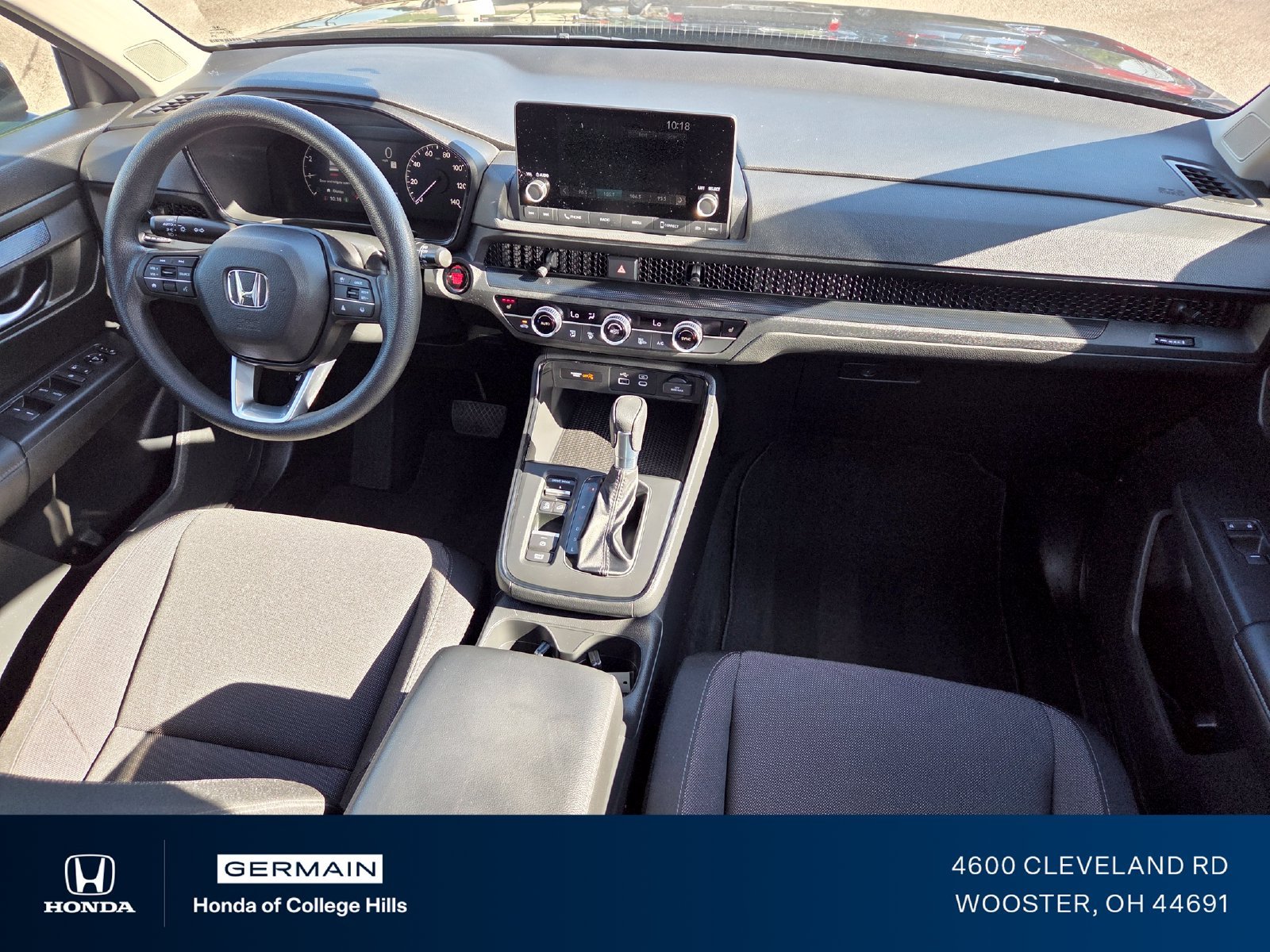 Used 2024 Crystal Black Pearl Honda 1.5T AWD EX image 22