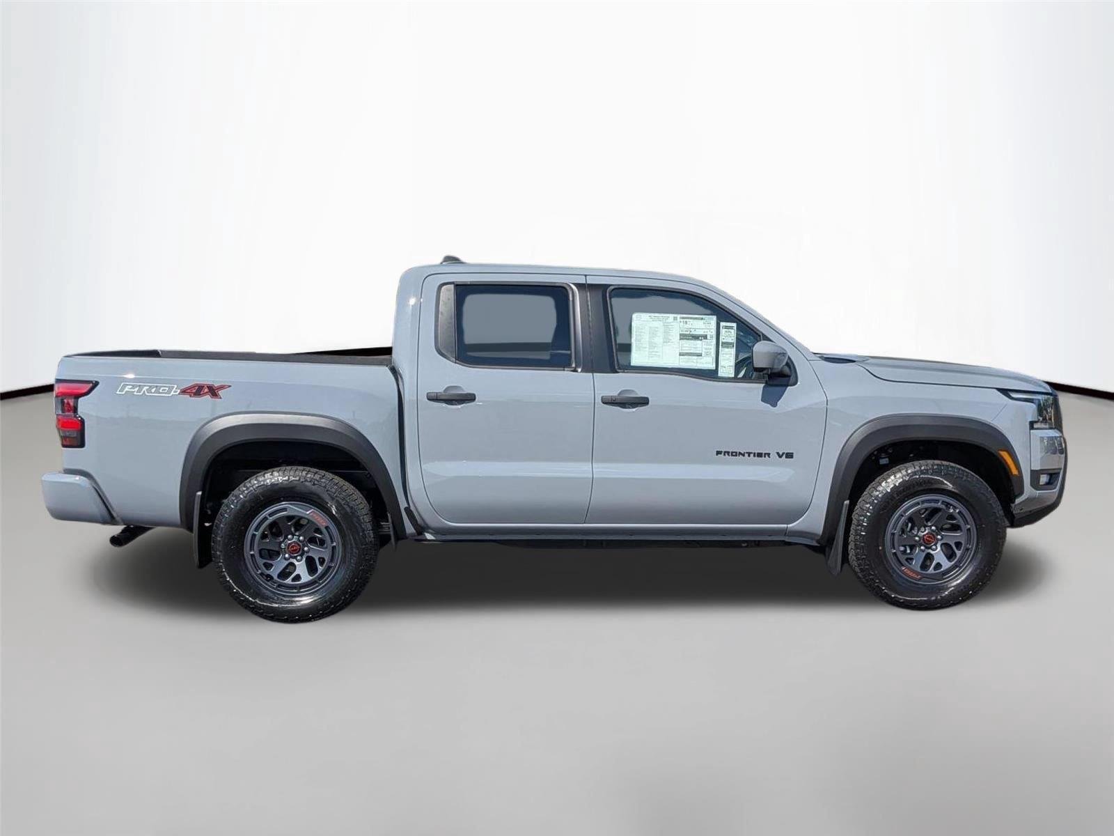 New 2027 Boulder Gray Pearl Nissan Crew Cab PRO-4X® image 6