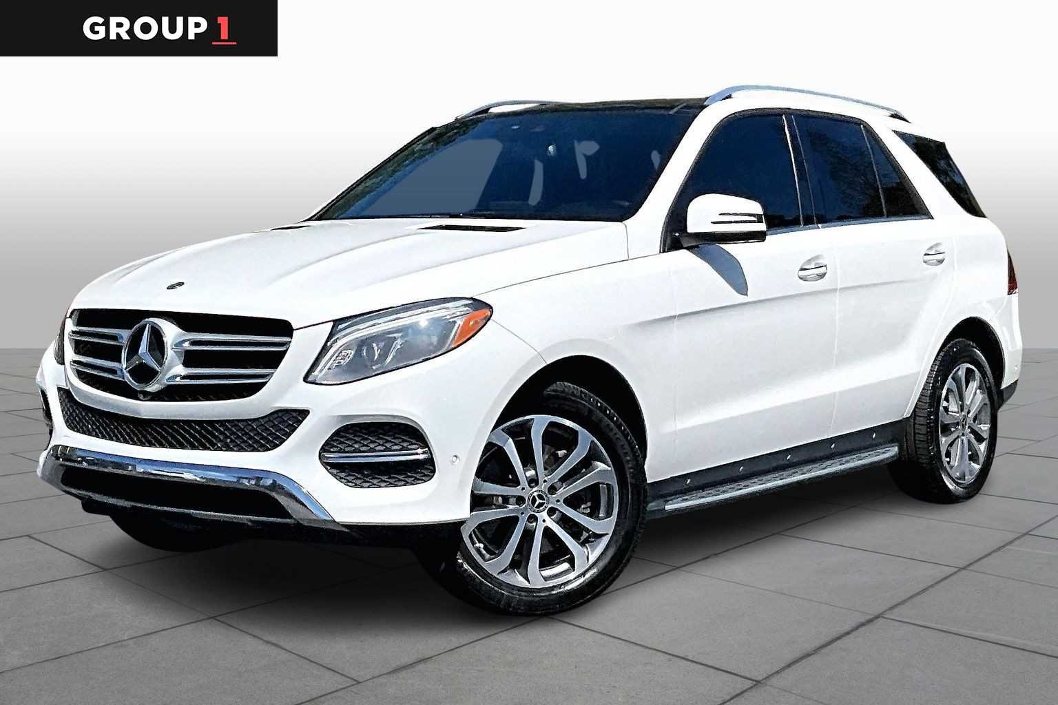 2019 Mercedes-Benz GLE-Class