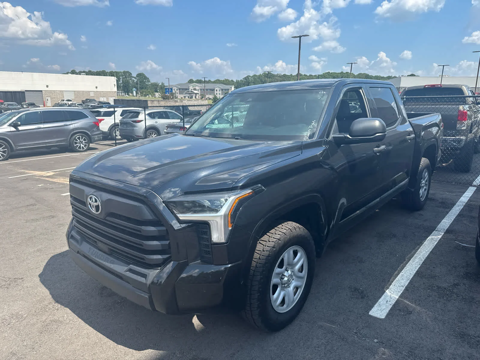 Used 2025 Toyota Tundra SR with VIN 5TFKB5DB6SX255502 for sale in Little Rock