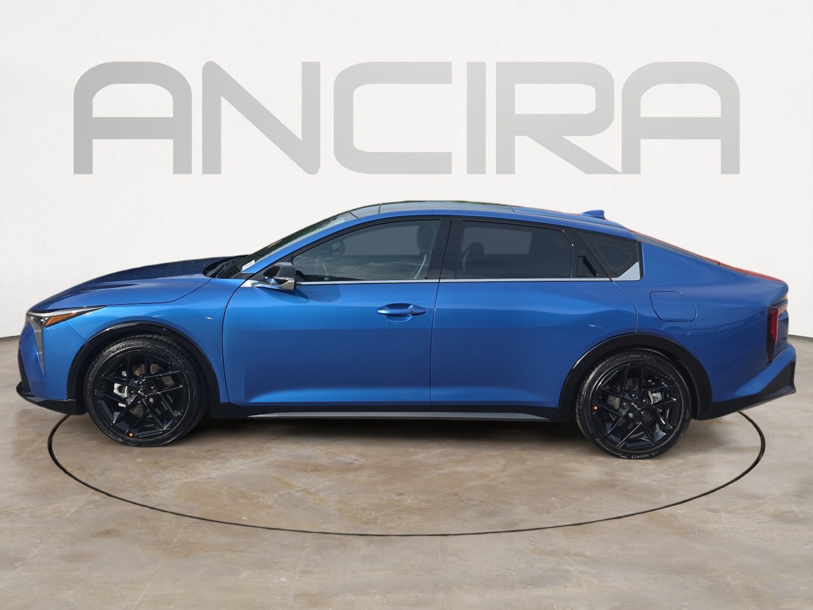 Certified Used 2025 Wave Blue Kia GT-Line Turbo image 5