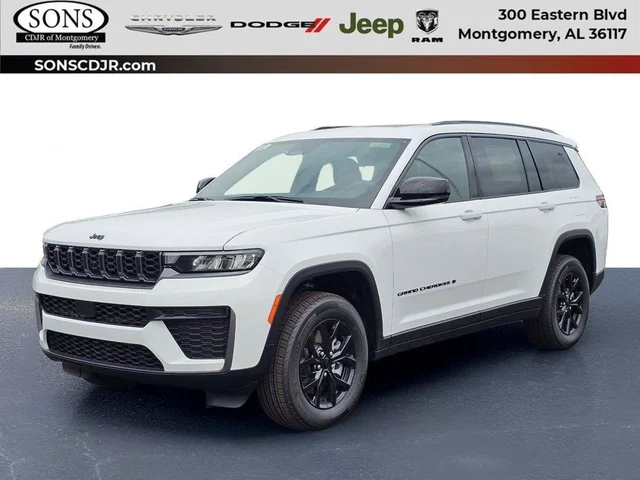 2026 Jeep Grand Cherokee L Altitude