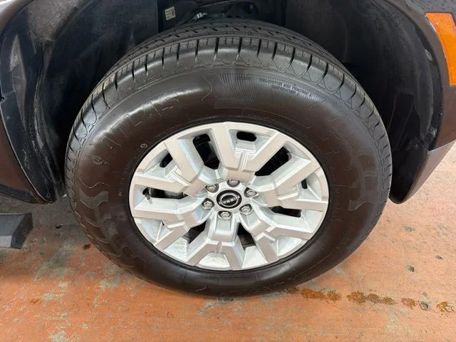 Used 2022 Black Nissan SV image 10