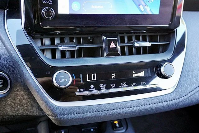 Used 2023 Black Toyota XSE image 38
