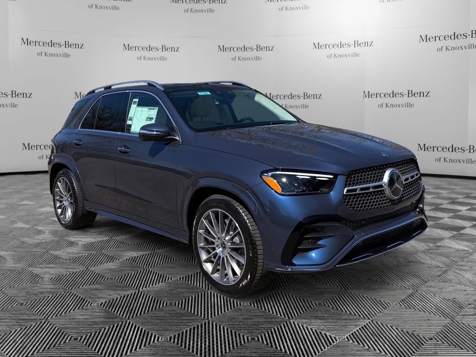 New 2026 Twilight Blue Metallic Mercedes-Benz GLE 350 image 7