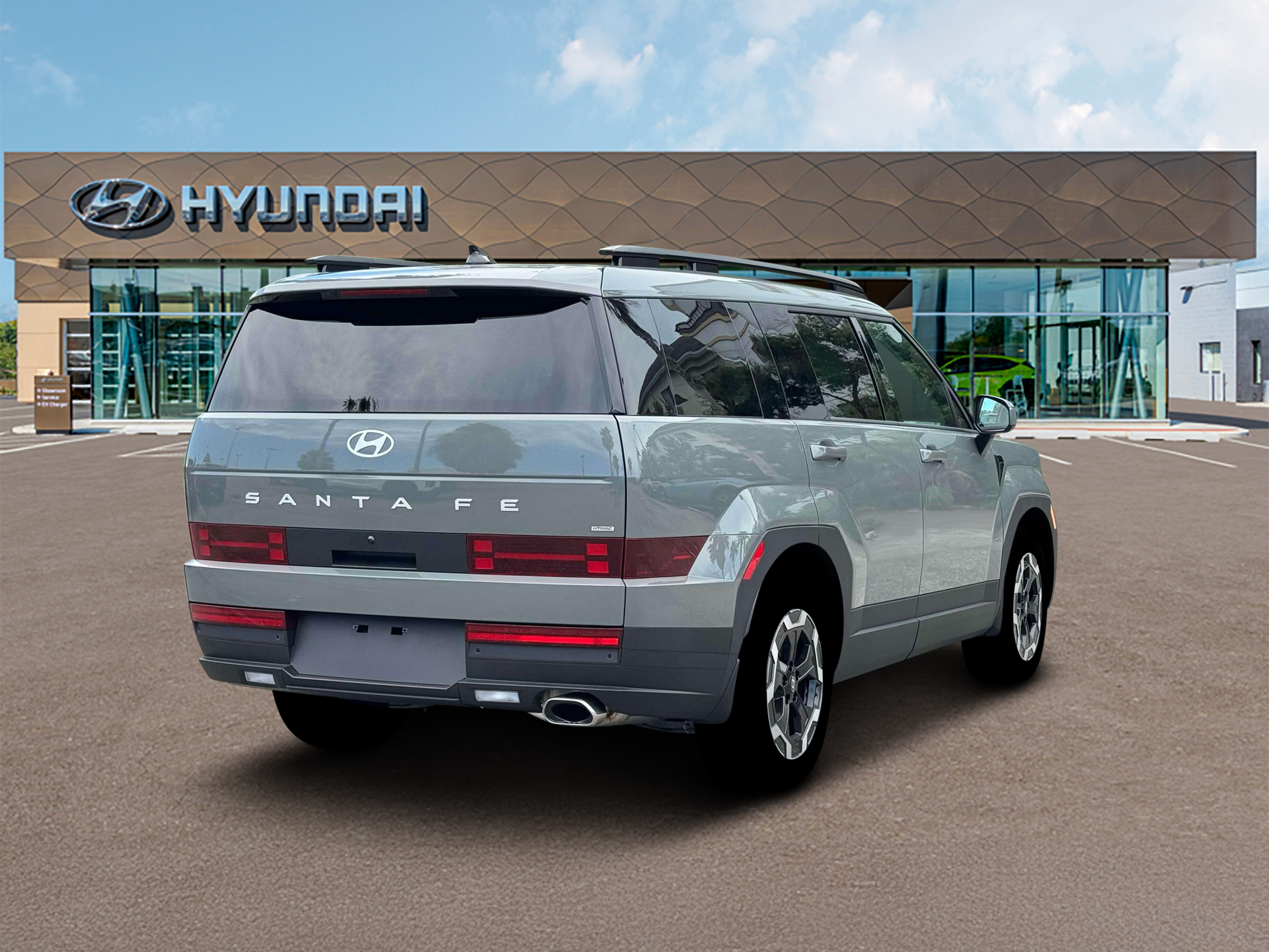 New 2026 Hampton Gray Hyundai SEL AWD image 7