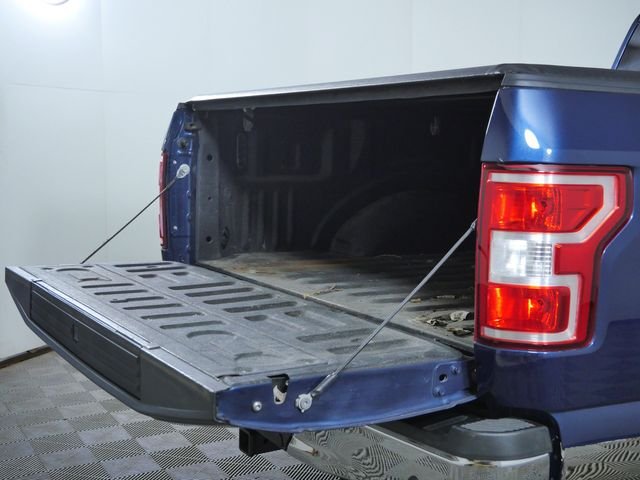 Certified Used 2018 Blue Ford XLT image 15