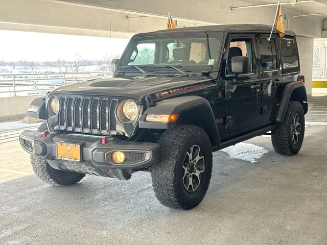 Used 2022 Black Jeep Unlimited Rubicon image 4