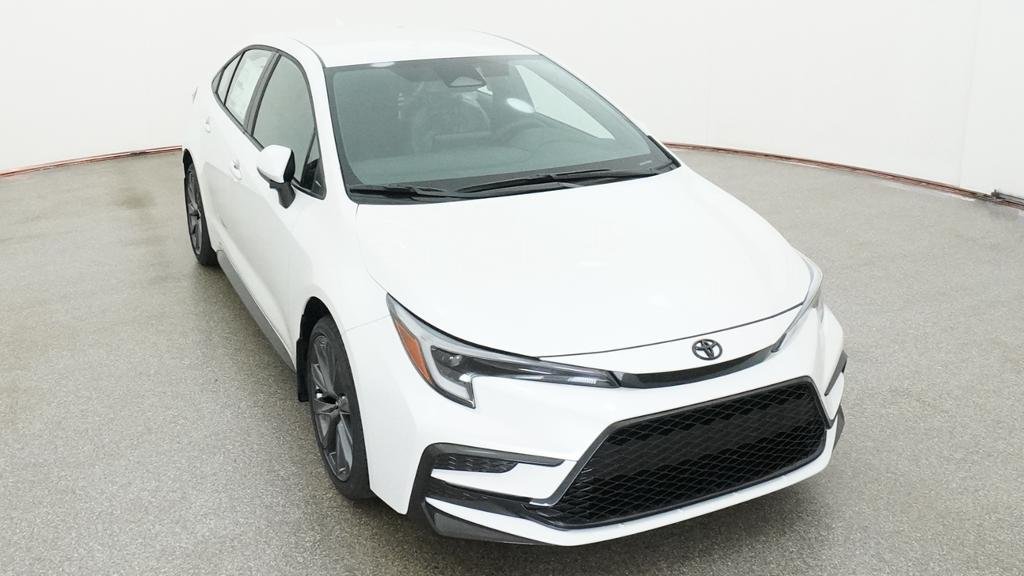 New 2026 Wind Chill Pearl Toyota SE image 8