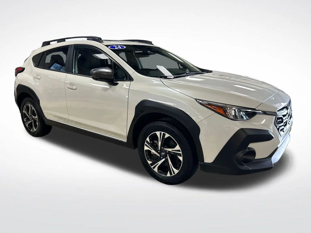 Certified Used 2024 White Subaru Premium image 8
