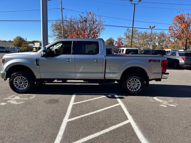 Used 2022 Silver Metallic Ford XLT image 4