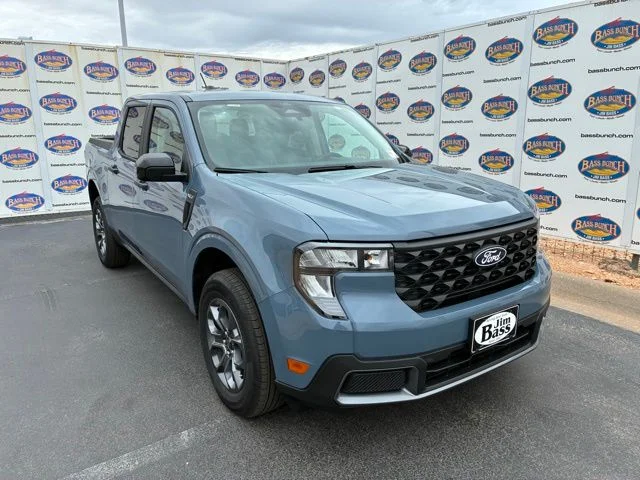 New 2026 Azure Gray Metallic Tri-Coat Ford XLT image 2