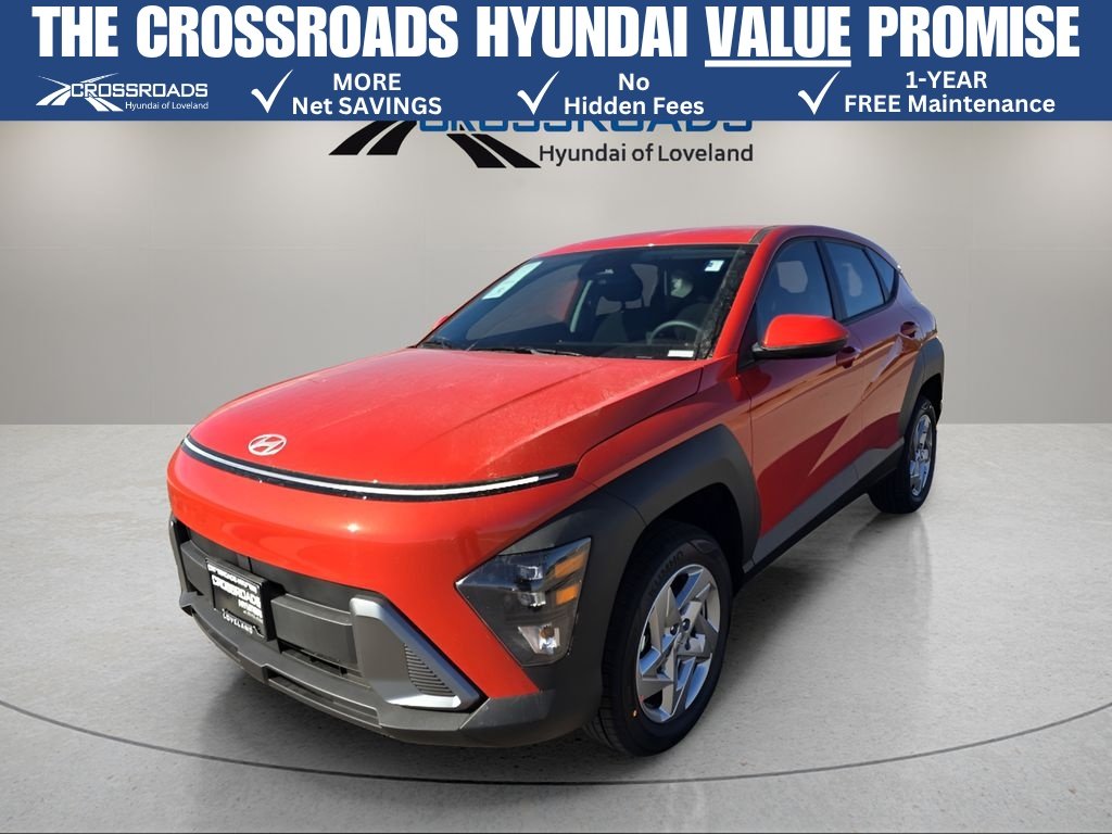 New 2026 Soultronic Orange Pearl Hyundai SE image 1