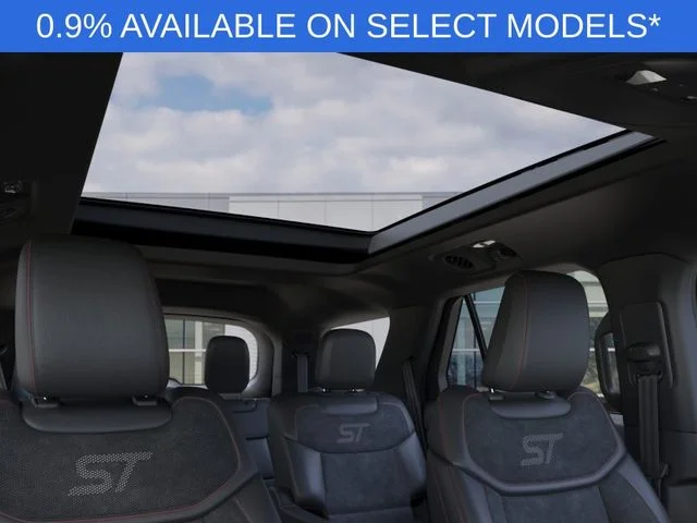 New 2026 Agate Black Metallic Ford ST image 22