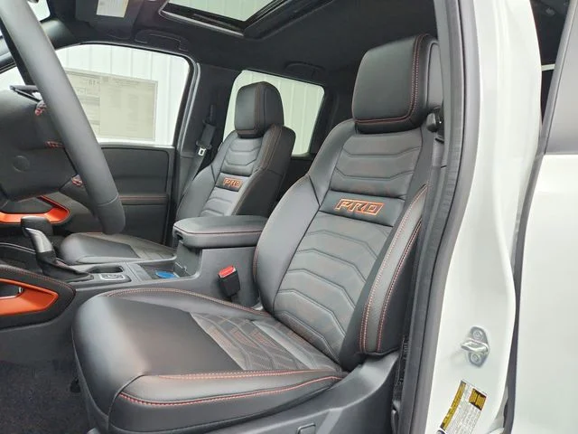 New 2027 White Nissan PRO-4X image 19