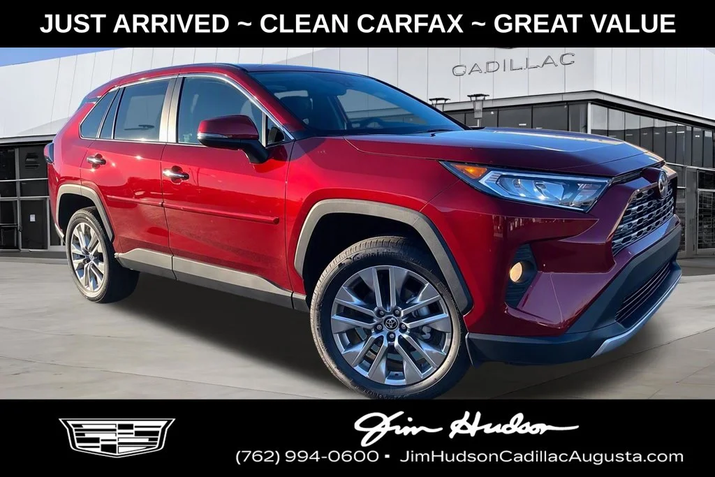 Used 2021 Red Toyota Limited image 1