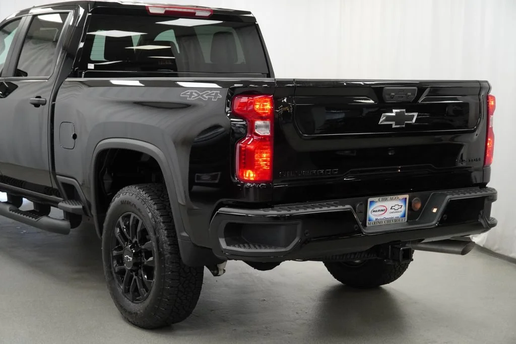 New 2026 Black Chevrolet Custom image 35