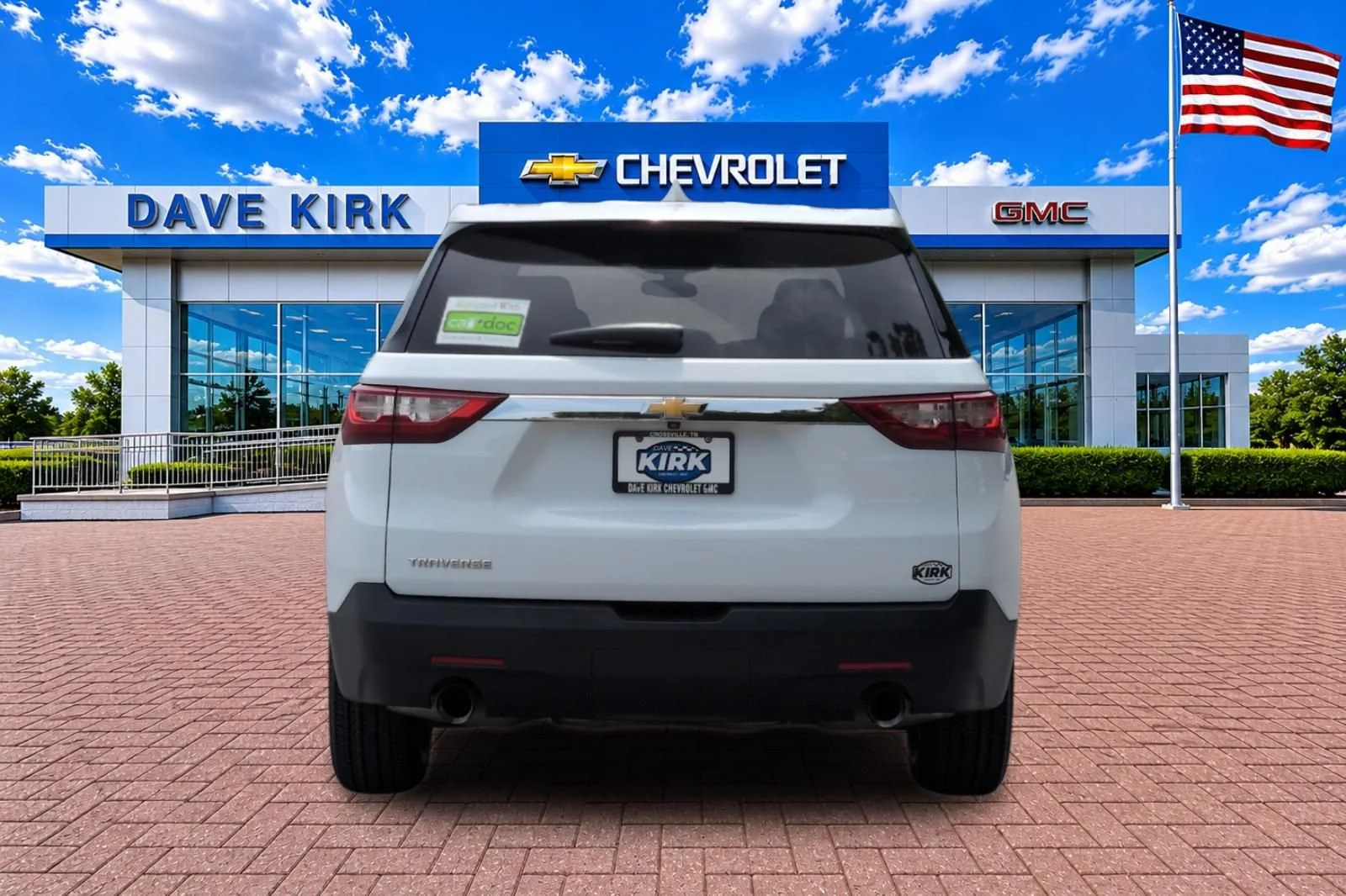 Used 2020 SUMMIT WHITE Chevrolet LS image 4