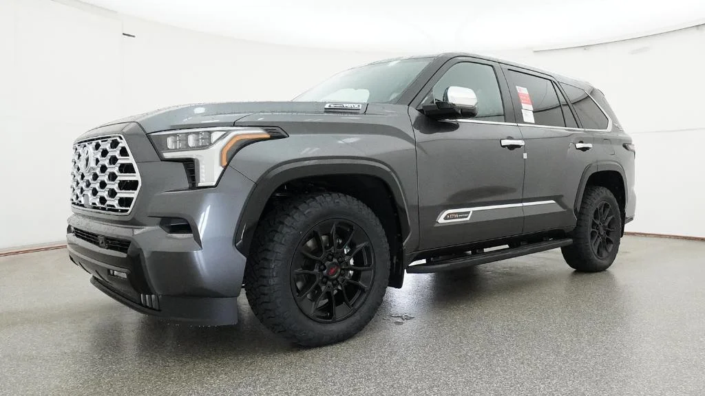 New 2026 Magnetic Gray Metallic Toyota 1794 Edition image 39