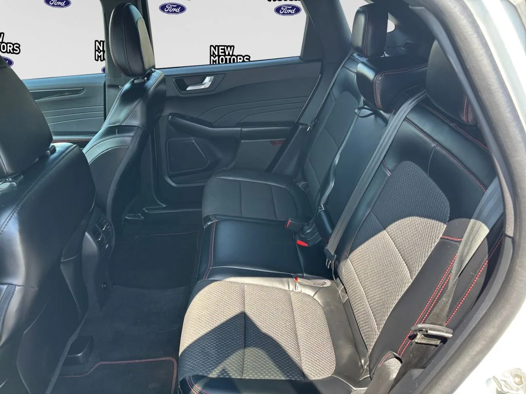 Used 2023 White Metallic Ford ST-Line image 13