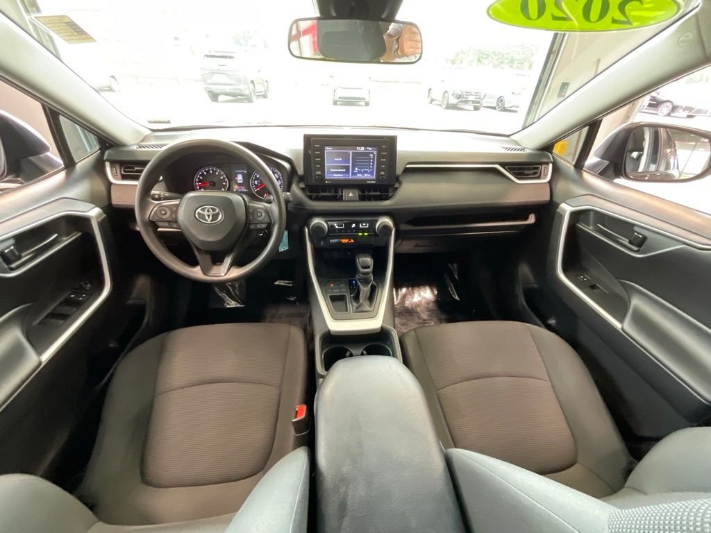 Used 2020 Black Toyota LE image 8