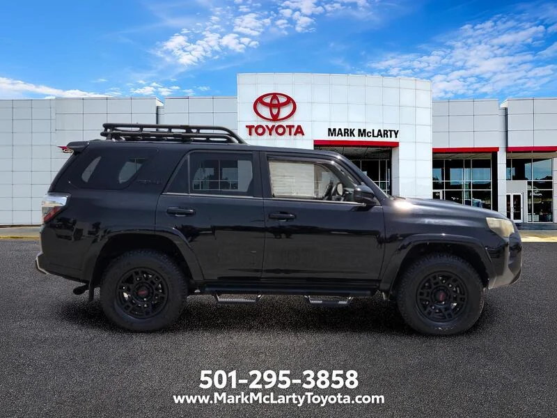Used 2020 Midnight Black Metallic TOYOTA TRD PRO 4WD image 6