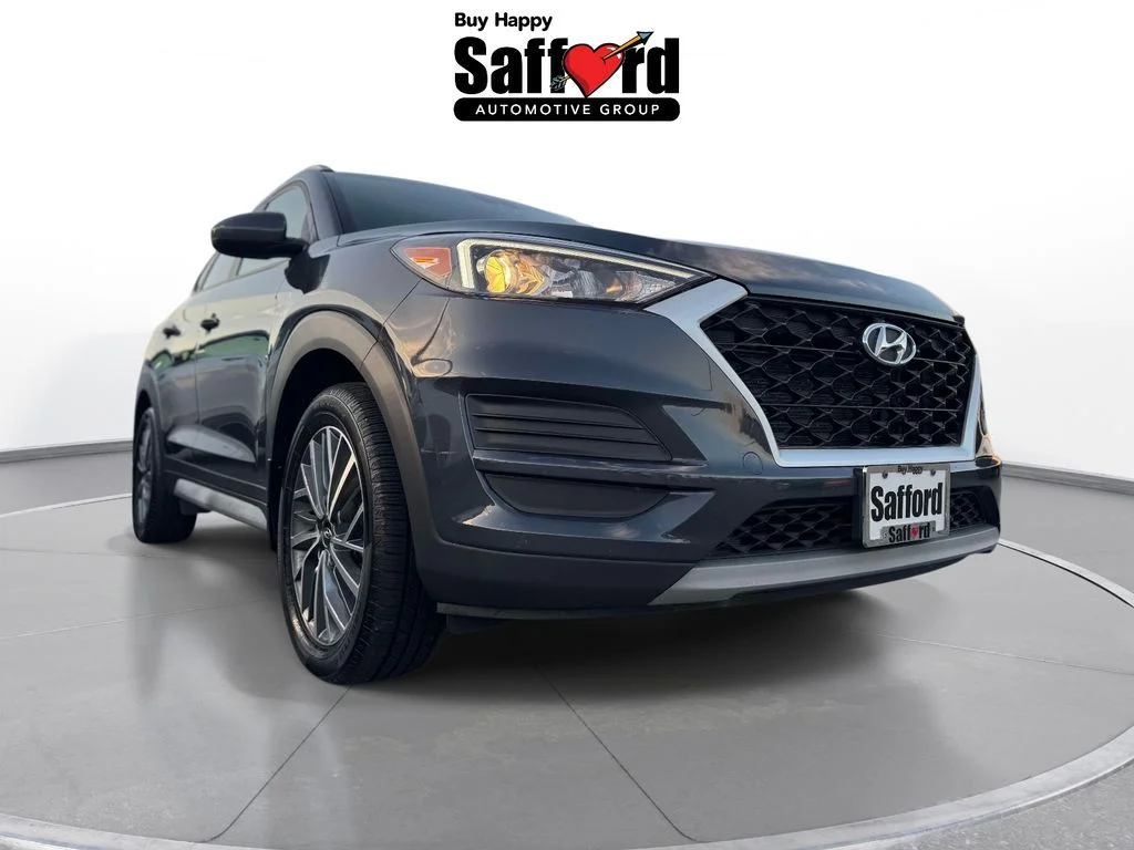 Used 2021 Blue Hyundai SEL image 22