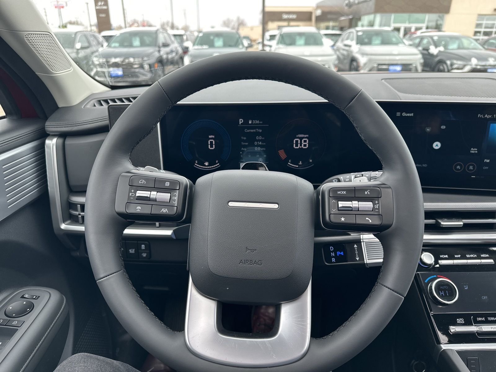 New 2026 Red Hyundai XRT AWD image 43