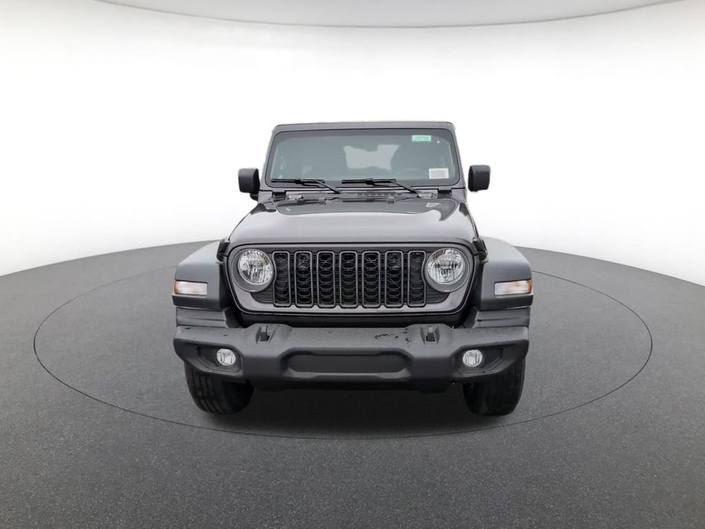 New 2026 Granite Crystal Metallic Clear-Coat Exterior Paint Jeep Sport image 17
