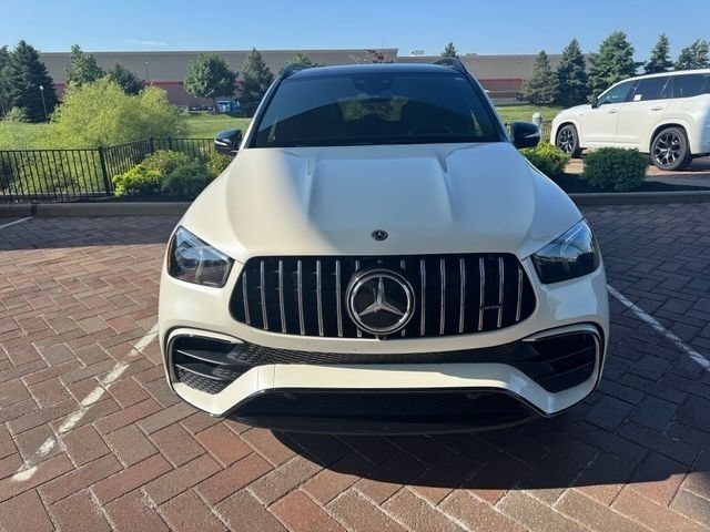 Used 2021 designo Diamond White Metallic Mercedes-Benz GLE 63 S AMG® image 4