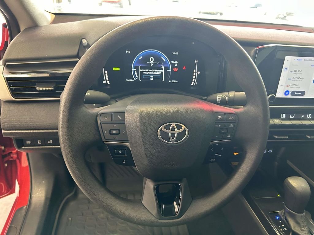Used 2025 Red Toyota LE image 19