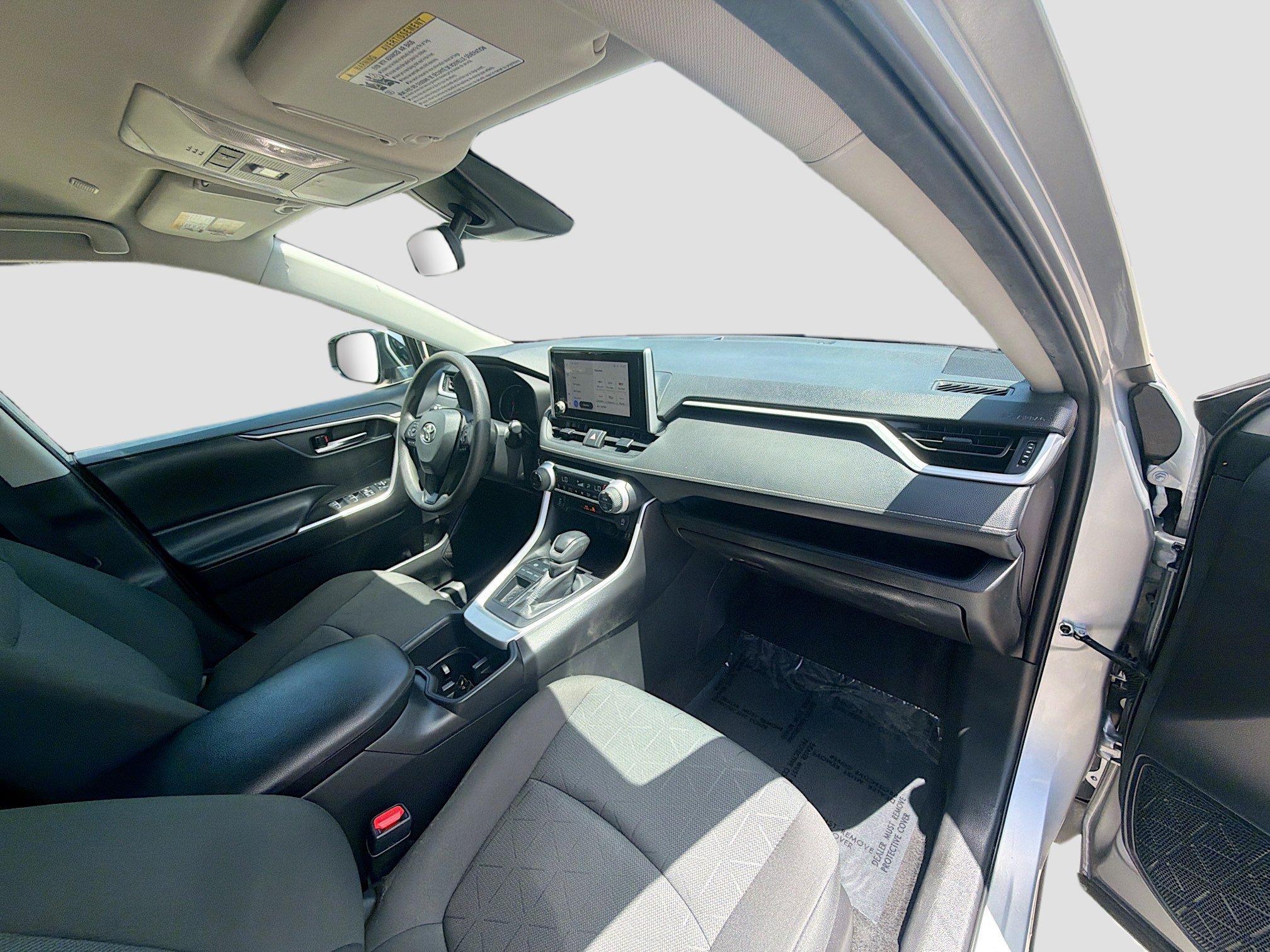 Used 2024 Silver Sky Metallic Toyota XLE image 28