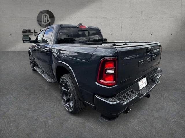 New 2026 Forged Blue Metallic Exterior Paint RAM BIG HORN image 8