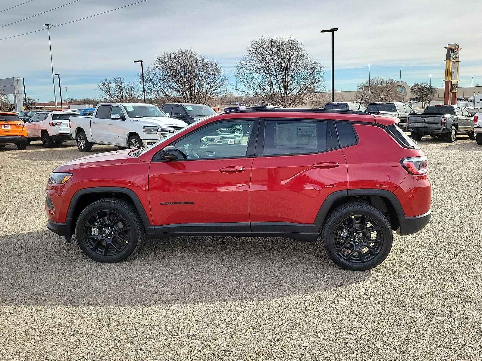 New 2026 Red Hot Pearlcoat Jeep LATITUDE ALTITUDE 4X4 image 2